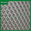 factory price plastic-spray coated diamond aluminum expanded metal mesh for consruction or decoration